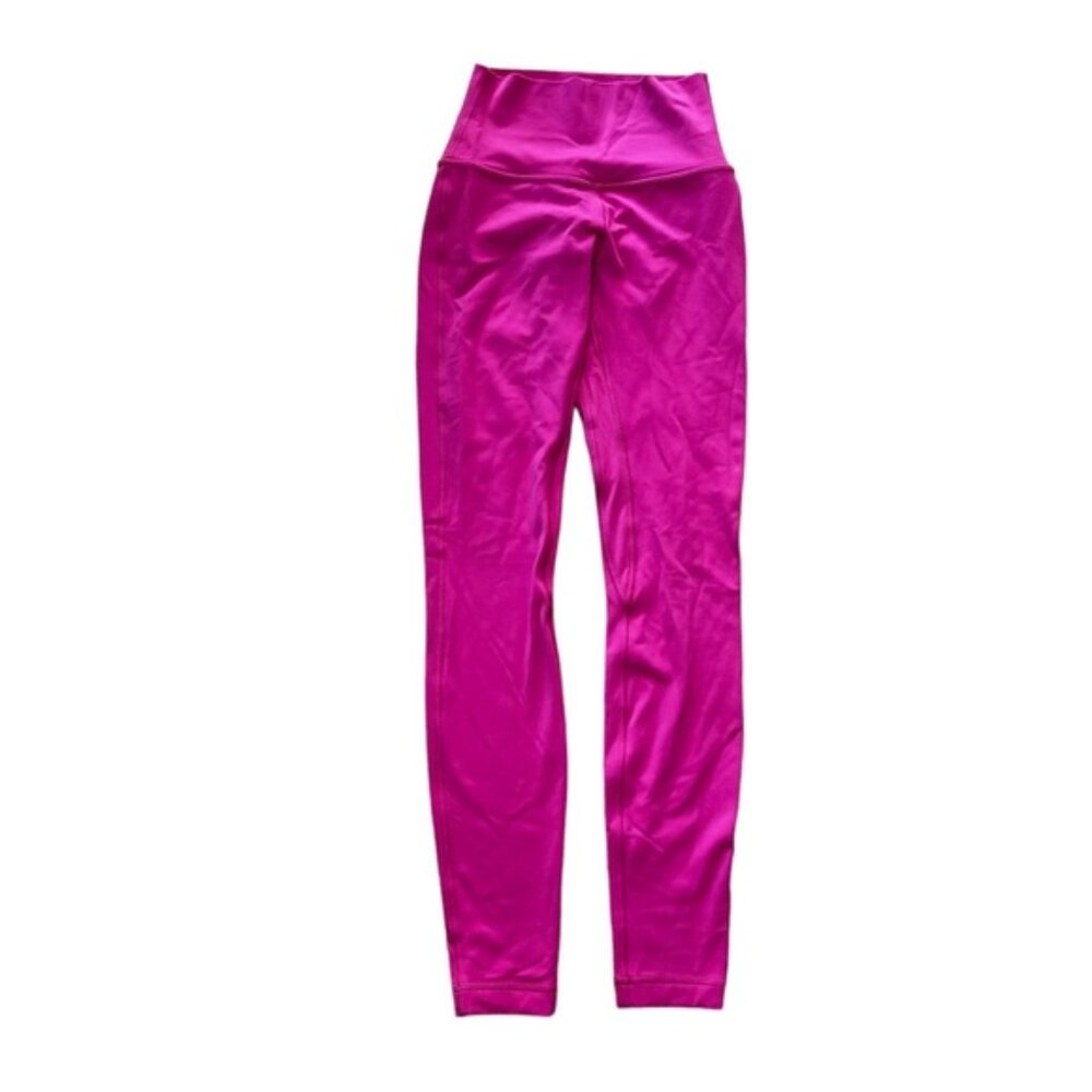 Lululemon Align Pant Leggings 28" Pink Size 2